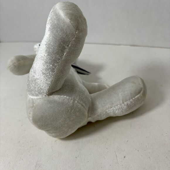 Greenbriar‎ Plush Hanukkah Bear White Yamaka Star of David Blue Tag G1 - Picture 6 of 11